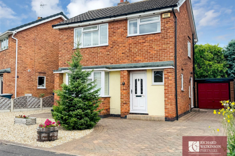 Orchard Close, Radcliffe on Trent... 3 bed detached house for sale