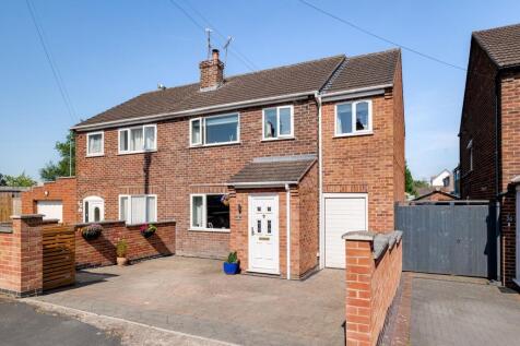St. Davids Terrace, Chester CH4 3 bed semi