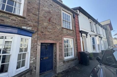 CHULMLEIGH 2 bed terraced house for sale