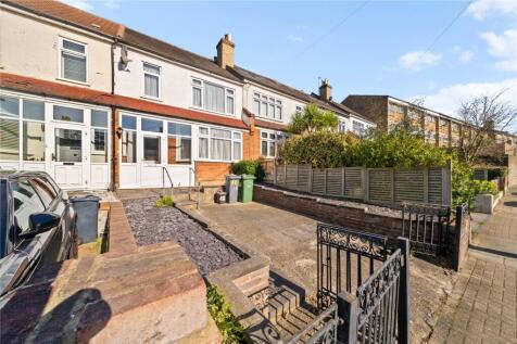 Auckland Hill, West Norwood, London... 3 bed terraced house for sale