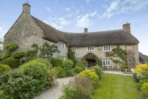 Trull, Taunton, Somerset, TA3 4 bed detached house for sale