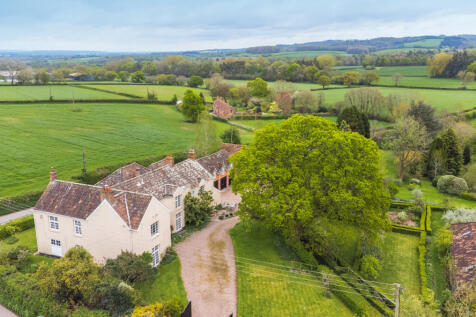 Over Stowey, Bridgwater, Somerset, TA5 7 bed detached house for sale