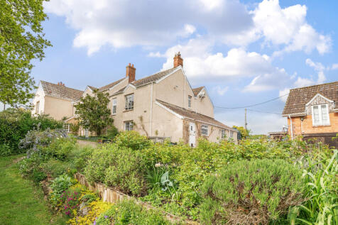 Over Stowey, Bridgwater, Somerset, TA5 7 bed detached house for sale