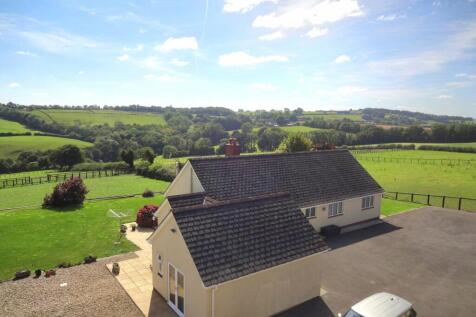 Ashbrittle, Wellington, Somerset, TA21 4 bed bungalow for sale