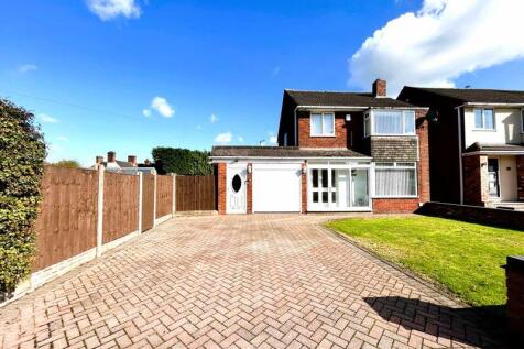 Church Street, Clayhanger, Walsall... 3 bed detached house for sale