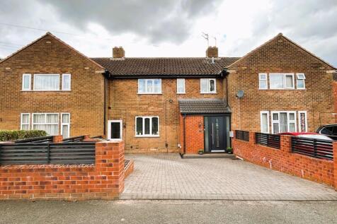 Blakemore Road, Walsall Wood WS9 9JW 3 bed terraced house for sale