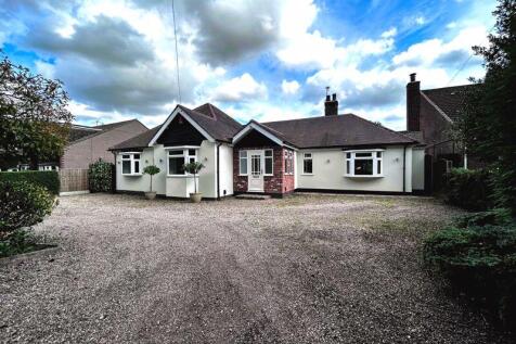 Lichfield Road, Sandhills, Walsall... 3 bed detached bungalow for sale