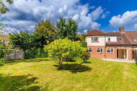 Elmhurst Avenue, Tunbridge Wells 4 bed end of terrace house for sale