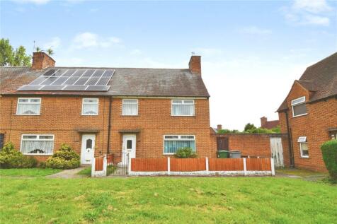 3 bedroom end of terrace house for sale
