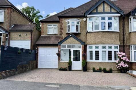 Sylvan Close, Selsdon, South Croydon 5 bed semi