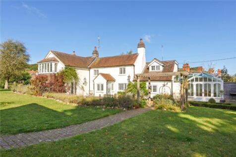 Chapel Lane, Curridge, Thatcham... 5 bed detached house for sale