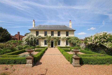 New Hall Lane, Small Dole, Henfield... 6 bed detached house for sale