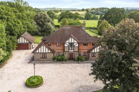 Henfield Road, Albourne, Hassocks... 4 bed detached house for sale
