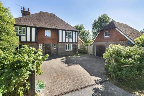 Lewes Road, Ditchling, BN6 5 bed detached house for sale