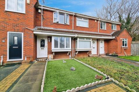 2 bedroom terraced house for sale