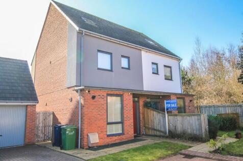 Watergate, Elba Park, Houghton Le Spring 3 bed townhouse for sale