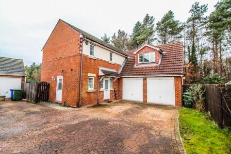 Delton Close, The Pastures, Fatfield... 4 bed detached house for sale