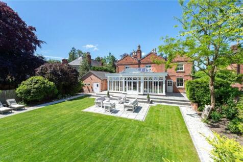 Sutton Road, Shrewsbury 4 bed detached house for sale