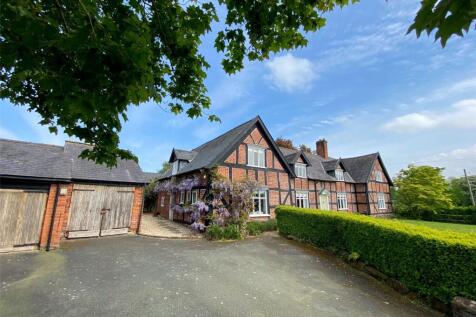 Church Road, Baschurch, Shrewsbury 5 bed detached house for sale