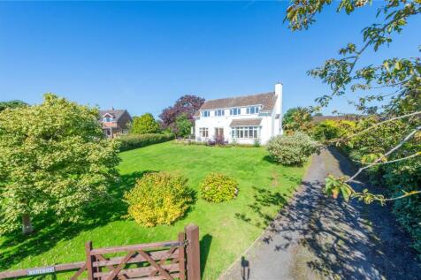 Garmston, Eaton Constantine, Shrewsbury 4 bed detached house for sale