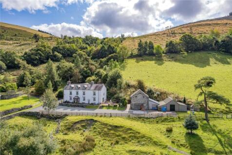 Llangynog, Oswestry, Powys 6 bed detached house for sale