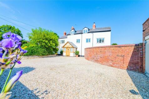 Porthill Road, Shrewsbury, Shropshire 4 bed detached house for sale