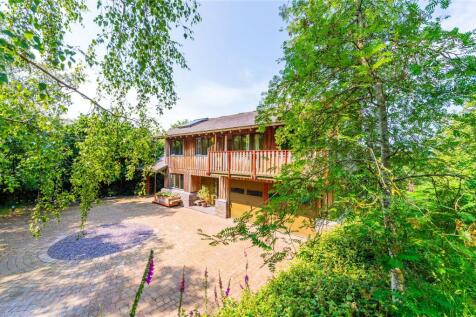 Hyssington, Montgomery, Powys 3 bed detached house for sale