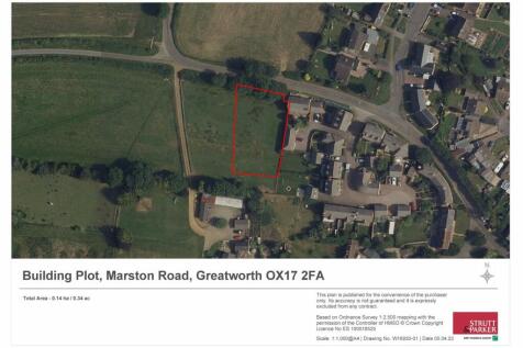 Marston Road, Greatworth Plot for sale