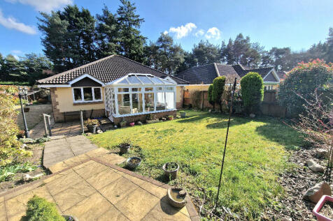 Birchwood Place, St. Leonards BH24 3 bed detached bungalow for sale
