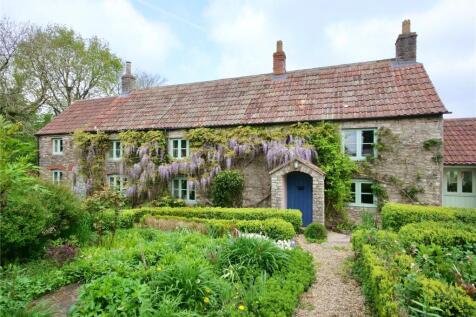 East Harptree with Land and Stables 4 bed detached house for sale