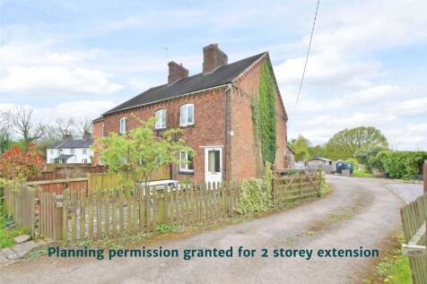 Grub Street, High Offley, ST20 2 bed end of terrace house for sale