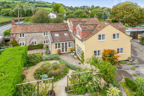 Highgate Cottage, Worth, Wells... 5 bed detached house for sale