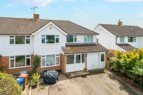 Miltons Crescent, Surrey GU7 4 bed semi