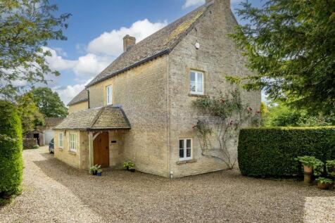Cold Aston, Cheltenham... 4 bed detached house for sale