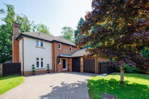 Garrick Court, Mearnskirk, Newton Mearns 4 bed detached villa for sale