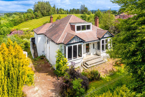 The Loaning, Whitecraigs 5 bed detached bungalow for sale