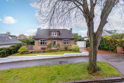 Lochend Drive, Bearsden 4 bed detached house for sale