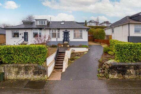 Milngavie Road, Bearsden, Glasgow 4 bed semi