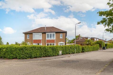 Iain Road, Bearsden, Glasgow, East... 3 bed semi