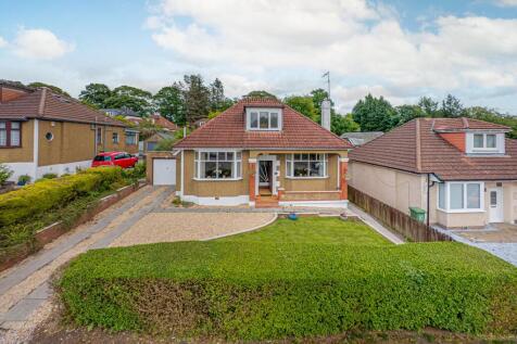 Lochaber Road, Bearsden 3 bed detached house for sale