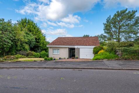Campsie Drive, Milngavie 3 bed detached house for sale