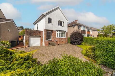 Campsie Drive, Bearsden 3 bed detached house for sale