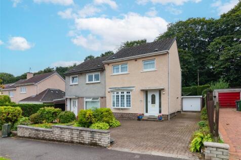 Glendaruel Avenue, Bearsden 3 bed semi