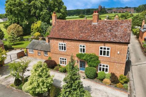 Leamington Road, Princethorpe, Rugby 6 bed country house for sale