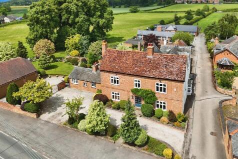 Leamington Road, Princethorpe, Rugby 6 bed country house for sale