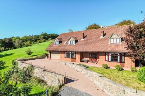 Marchglade, 12 Kings Ride, Dinas... 5 bed detached house for sale