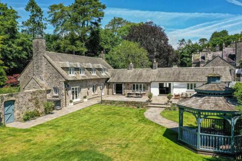 Llansannor, Near Cowbridge, Vale of... 5 bed detached house for sale