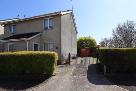 Crescent Close, Cowbridge, Vale of... 2 bed semi