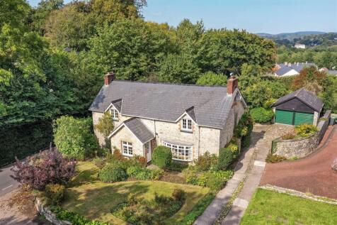 Court Cottages, Michaelston Road, St.... 4 bed detached house for sale