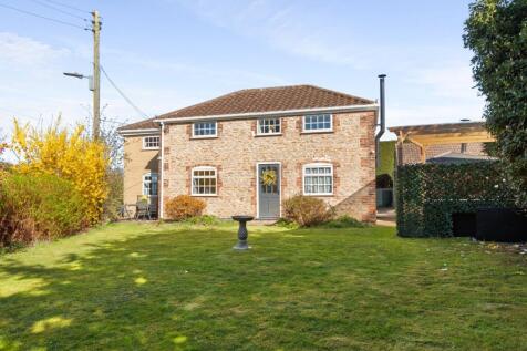 West Halton Road, Coleby, North... 3 bed detached house for sale